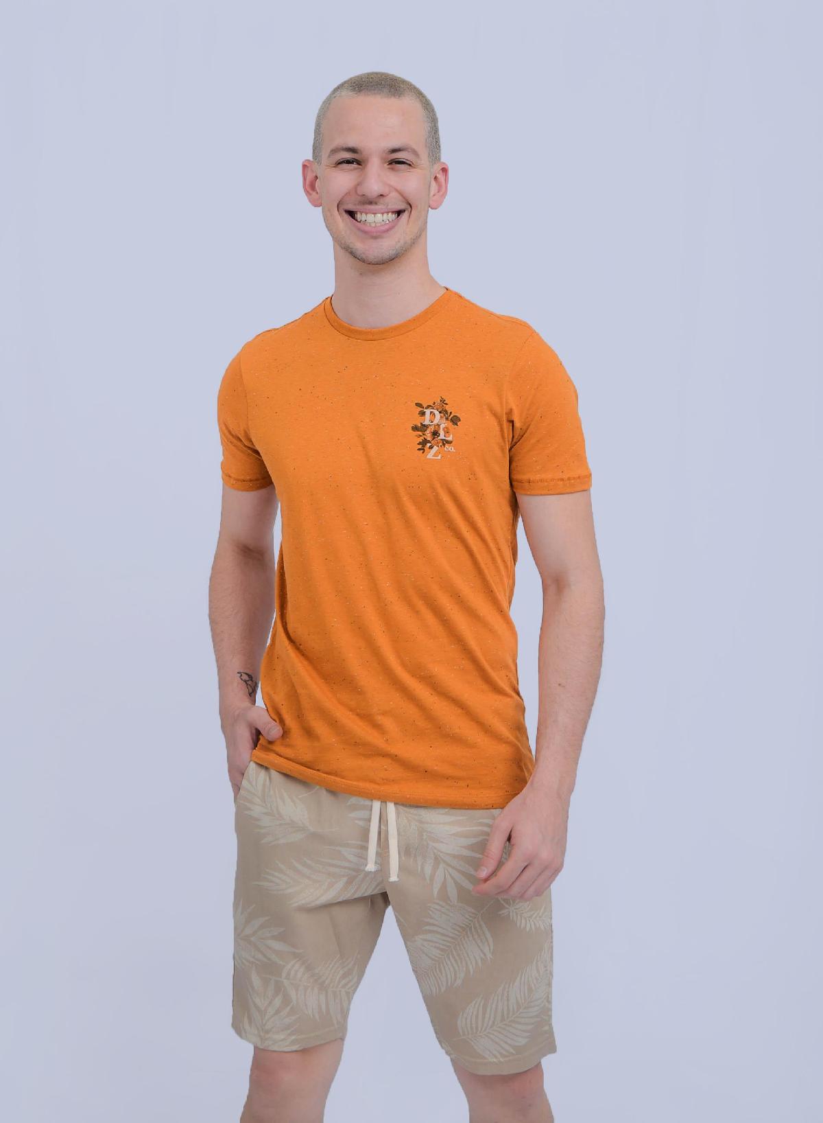 Foto do produto Camiseta Deliz Caramelo