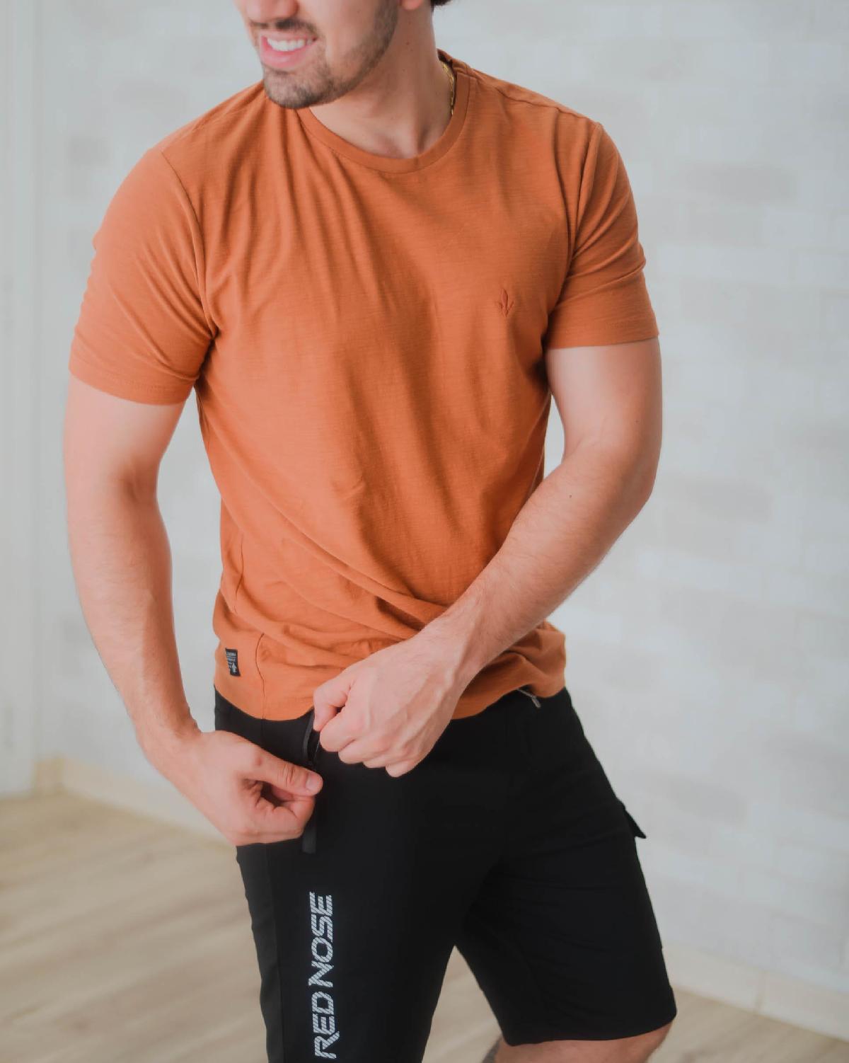 Foto do produto Camiseta Deliz Caramelo