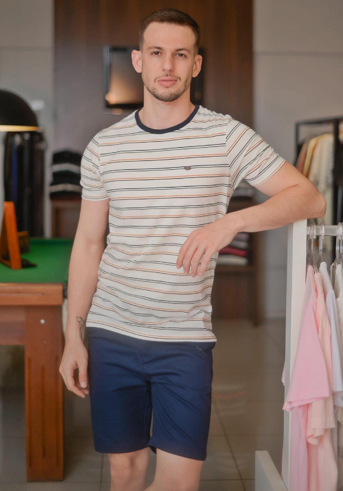 Foto do produto Camiseta Deliz Off White