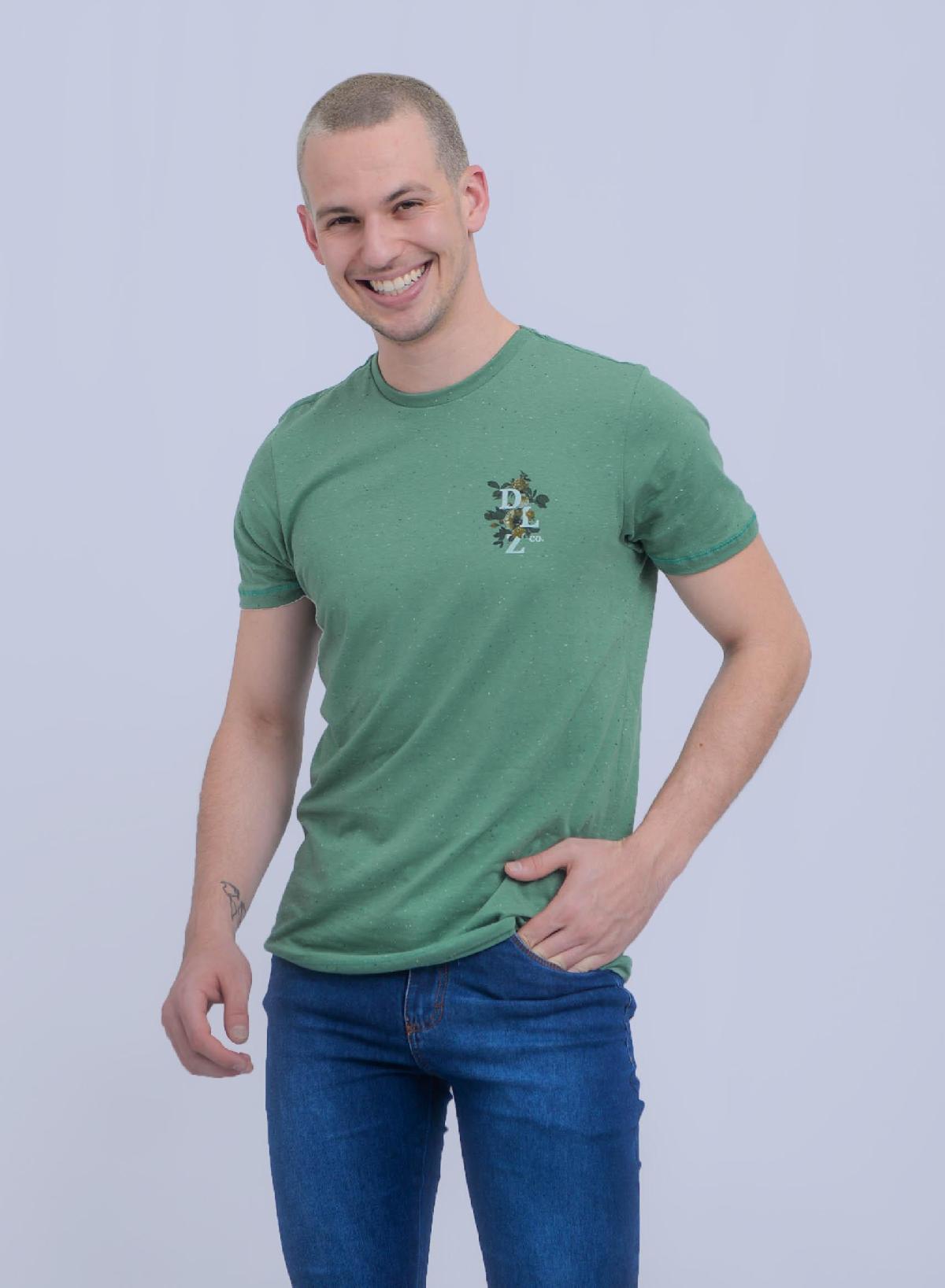 Foto do produto Camiseta Deliz Verde
