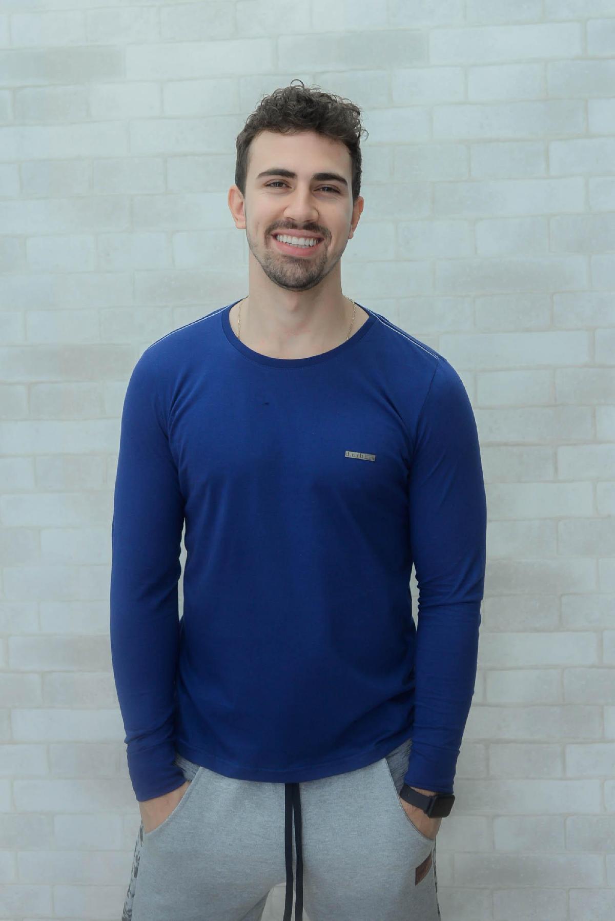 Foto do produto Camiseta Dominio Urbano Azul