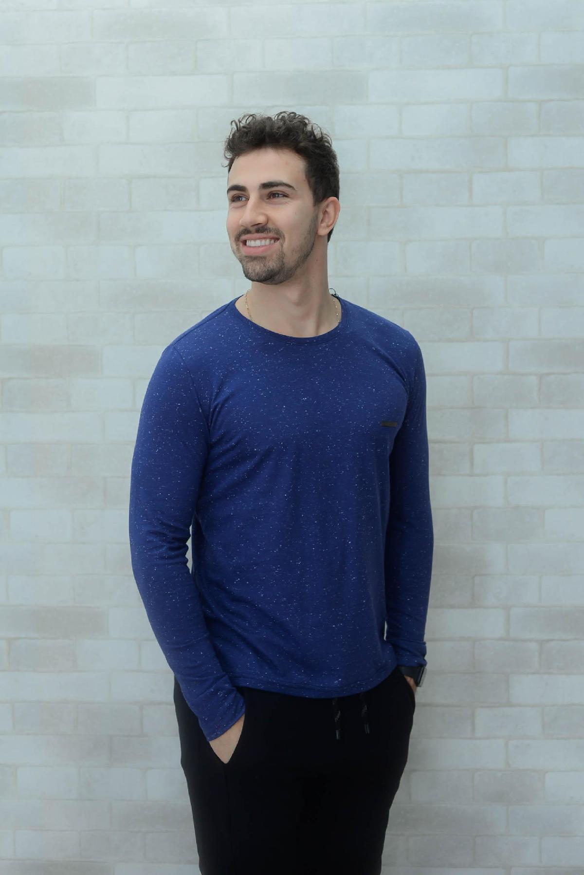 Foto do produto Camiseta Dominio Urbano Azul