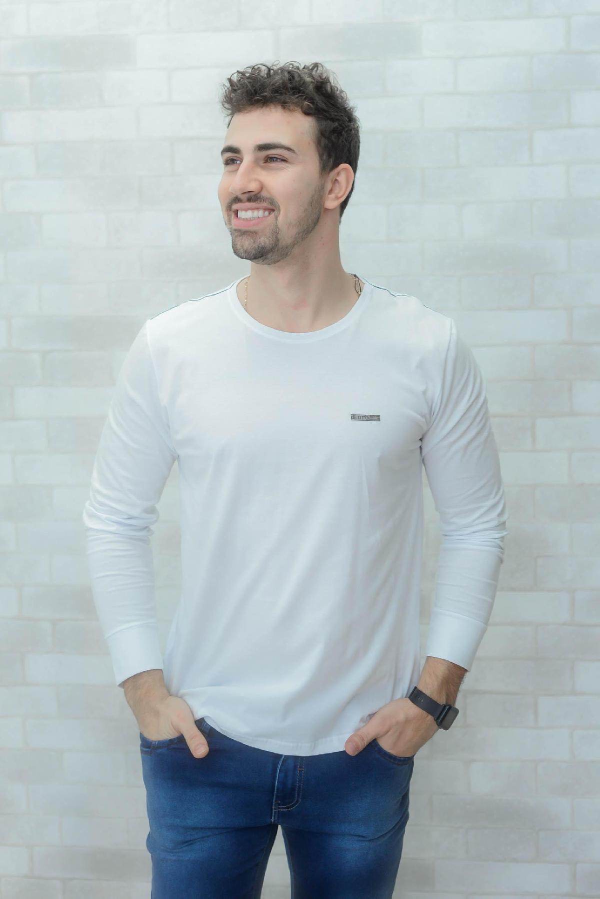 Foto do produto Camiseta Dominio Urbano Branco