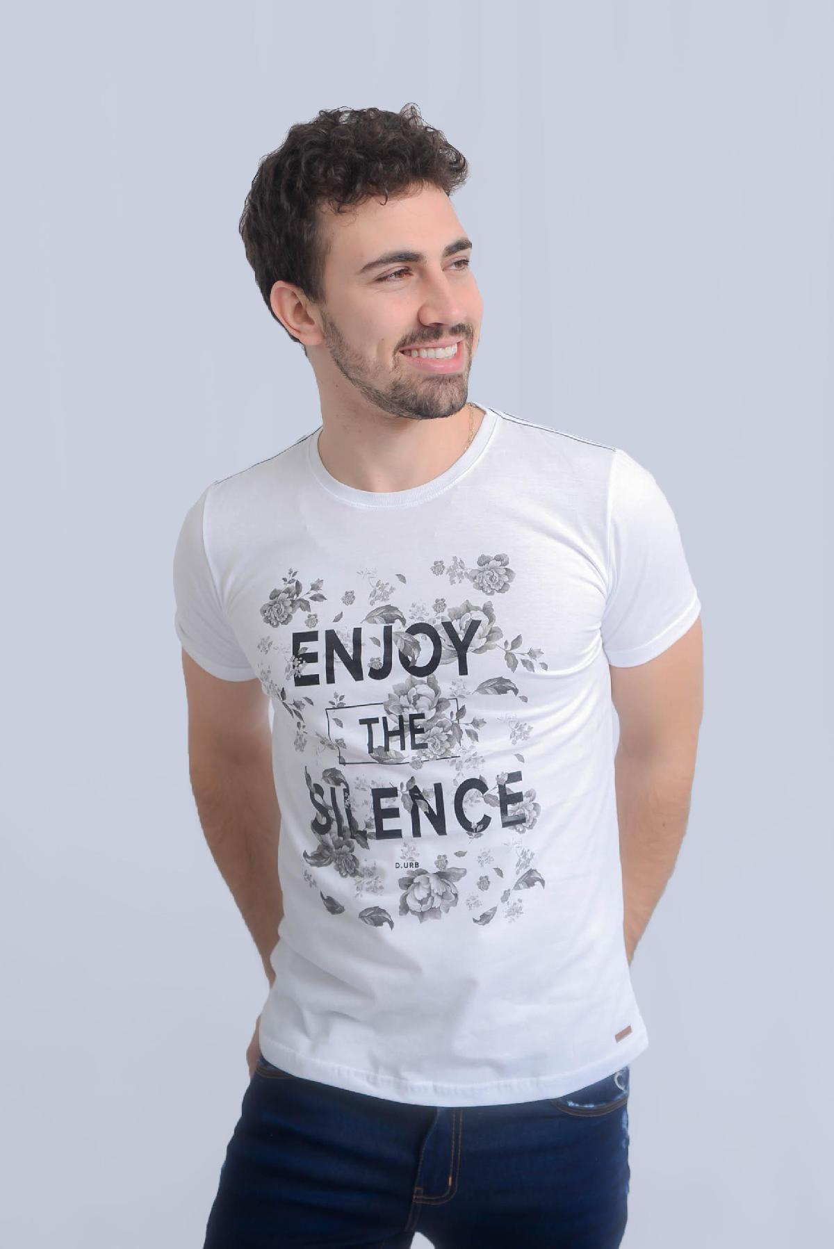 Foto do produto Camiseta Dominio Urbano Branco