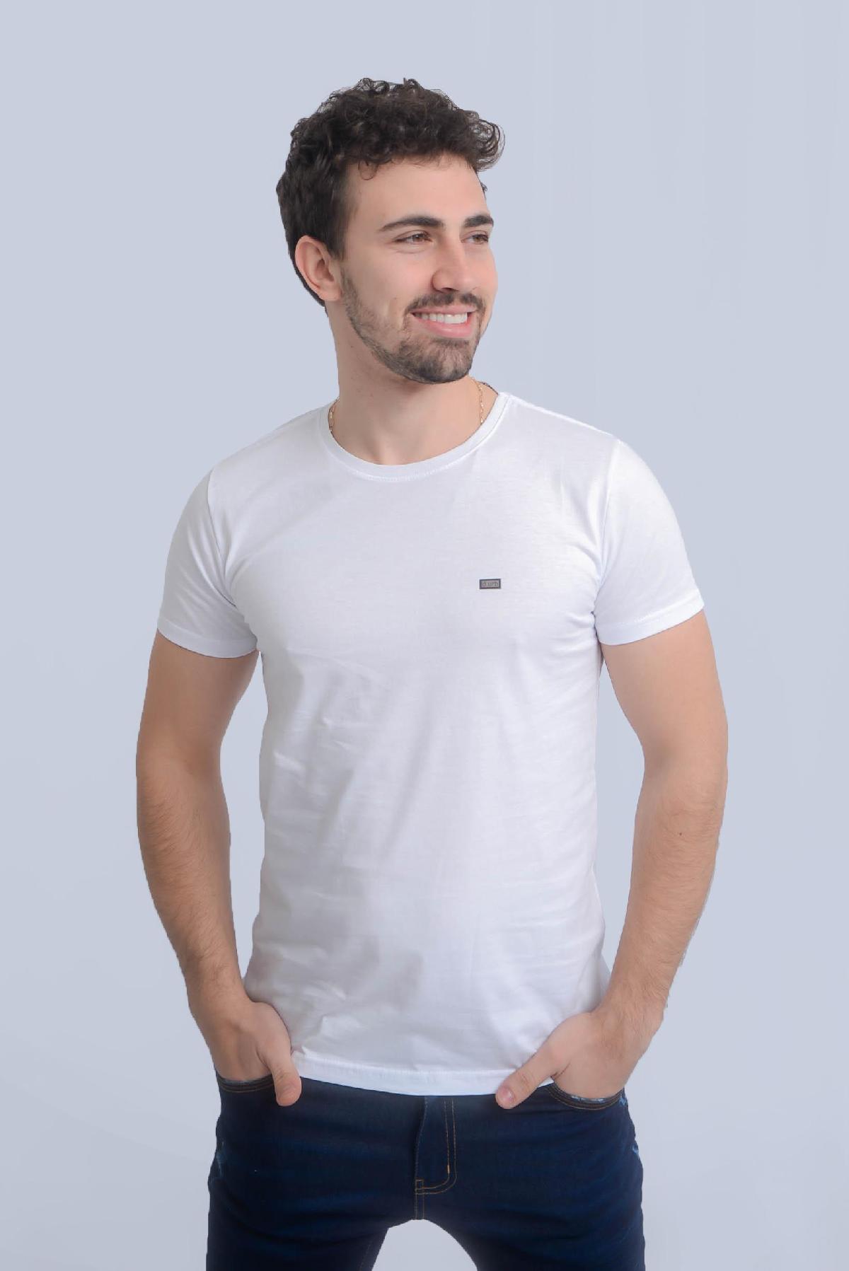 Foto do produto Camiseta Dominio Urbano Branco