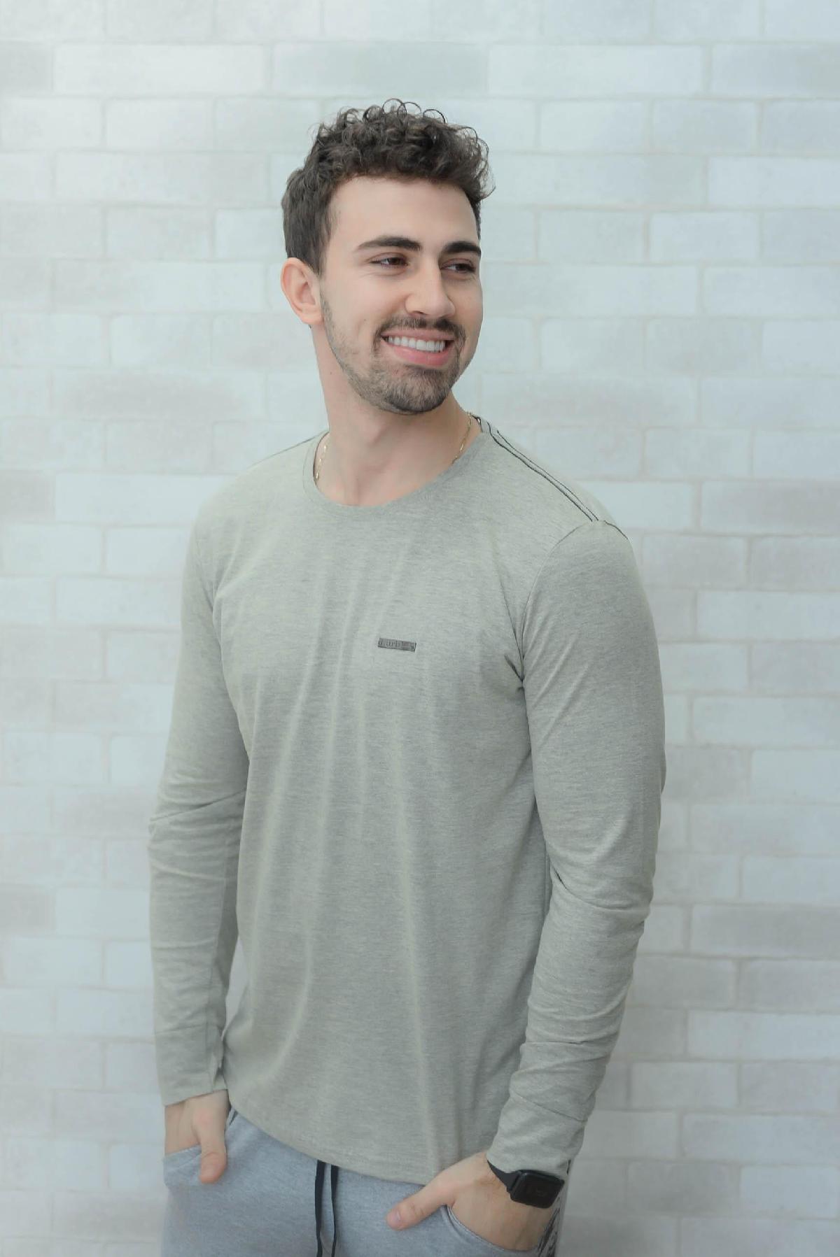 Foto do produto Camiseta Dominio Urbano Mescla