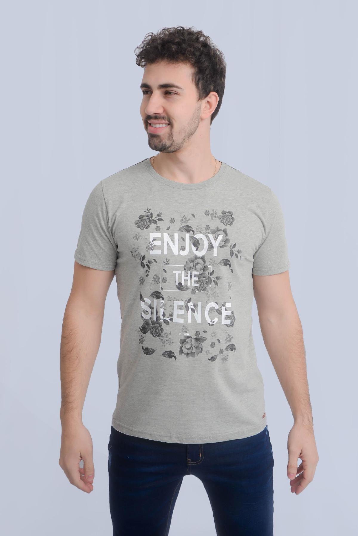 Foto do produto Camiseta Dominio Urbano Mescla