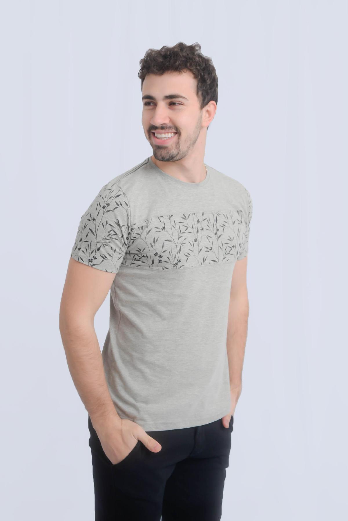 Foto do produto Camiseta Dominio Urbano Mescla