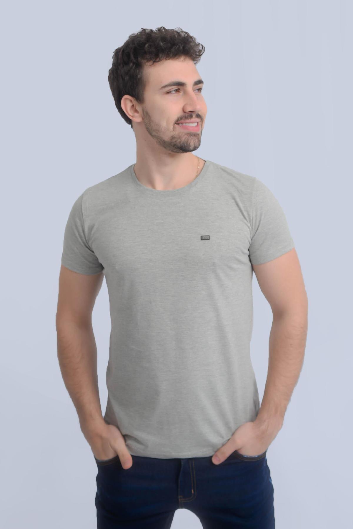 Foto do produto Camiseta Dominio Urbano Mescla