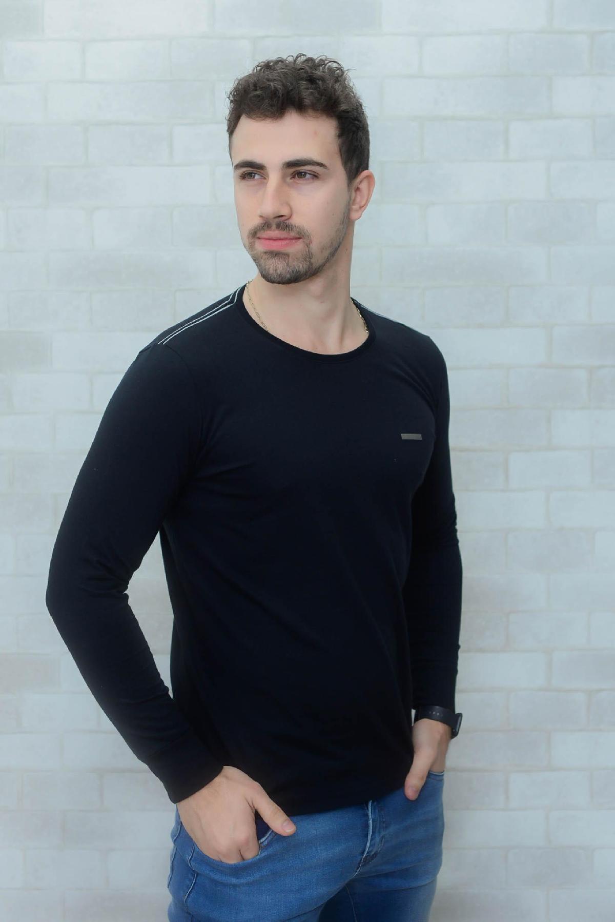 Foto do produto Camiseta Dominio Urbano Preto