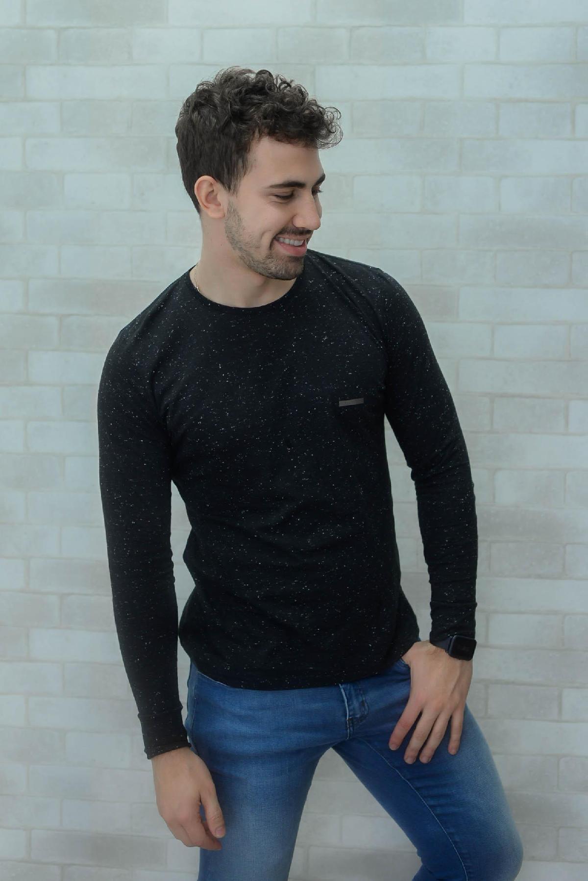 Foto do produto Camiseta Dominio Urbano Preto