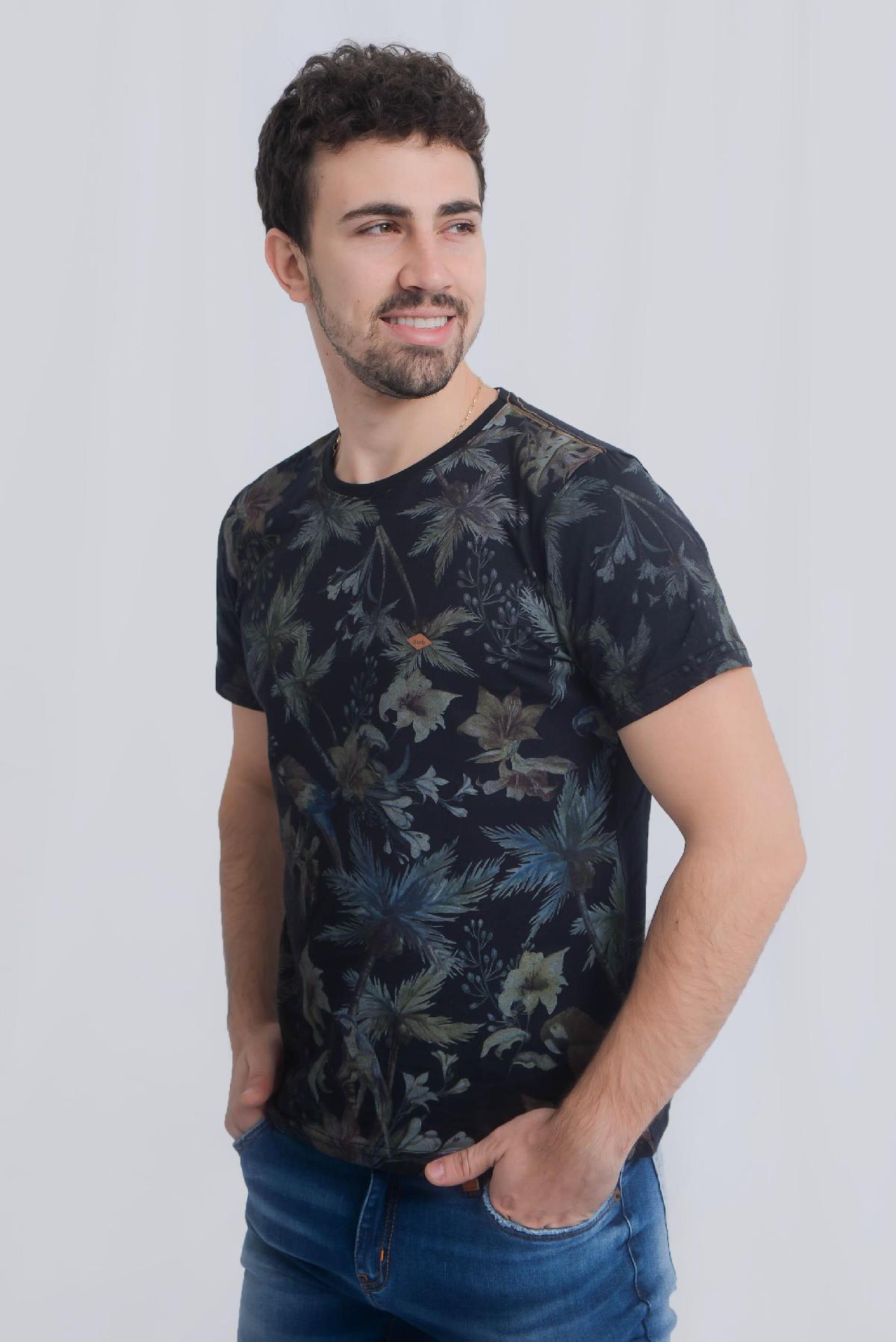 Foto do produto Camiseta Dominio Urbano Preto