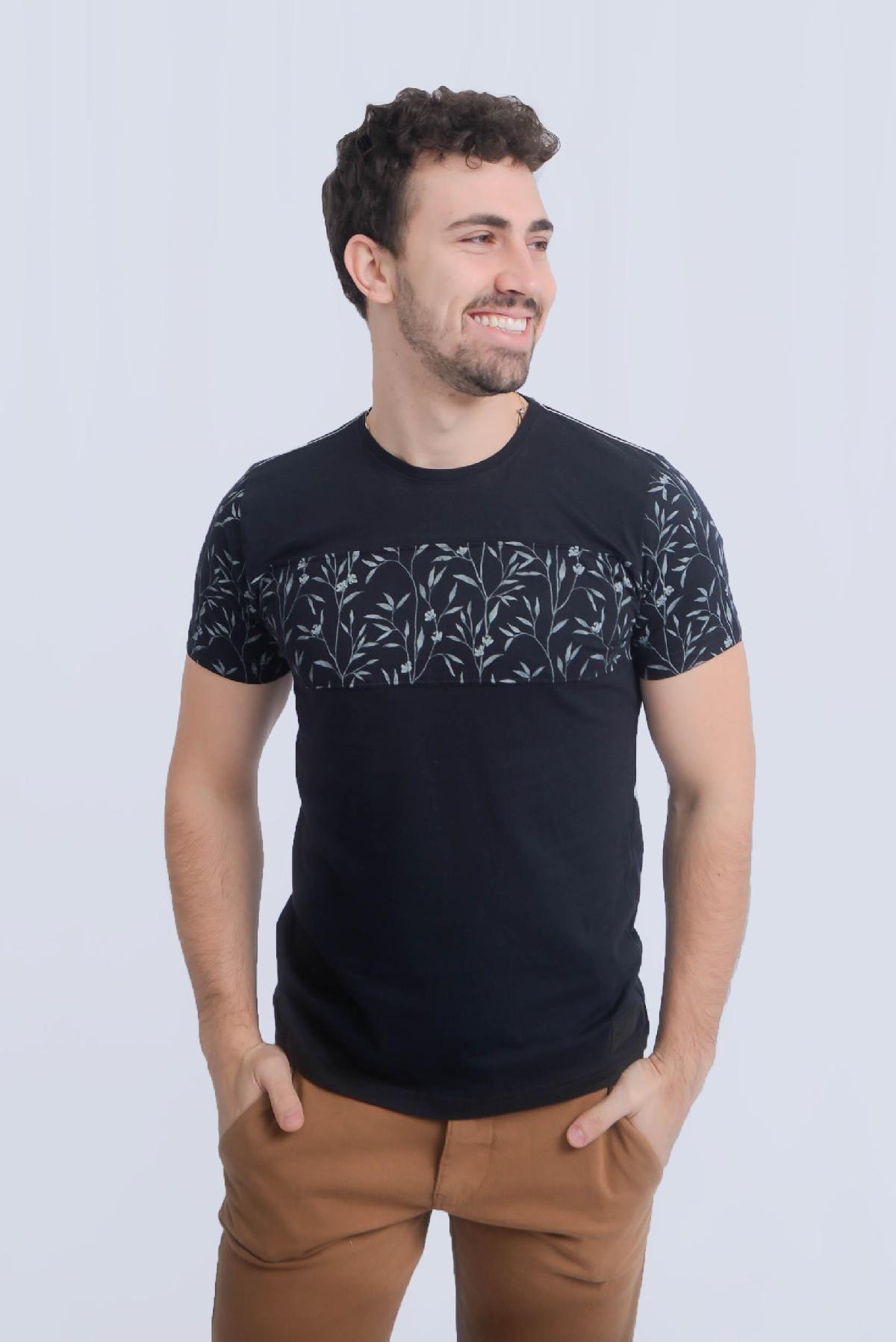 Foto do produto Camiseta Dominio Urbano Preto