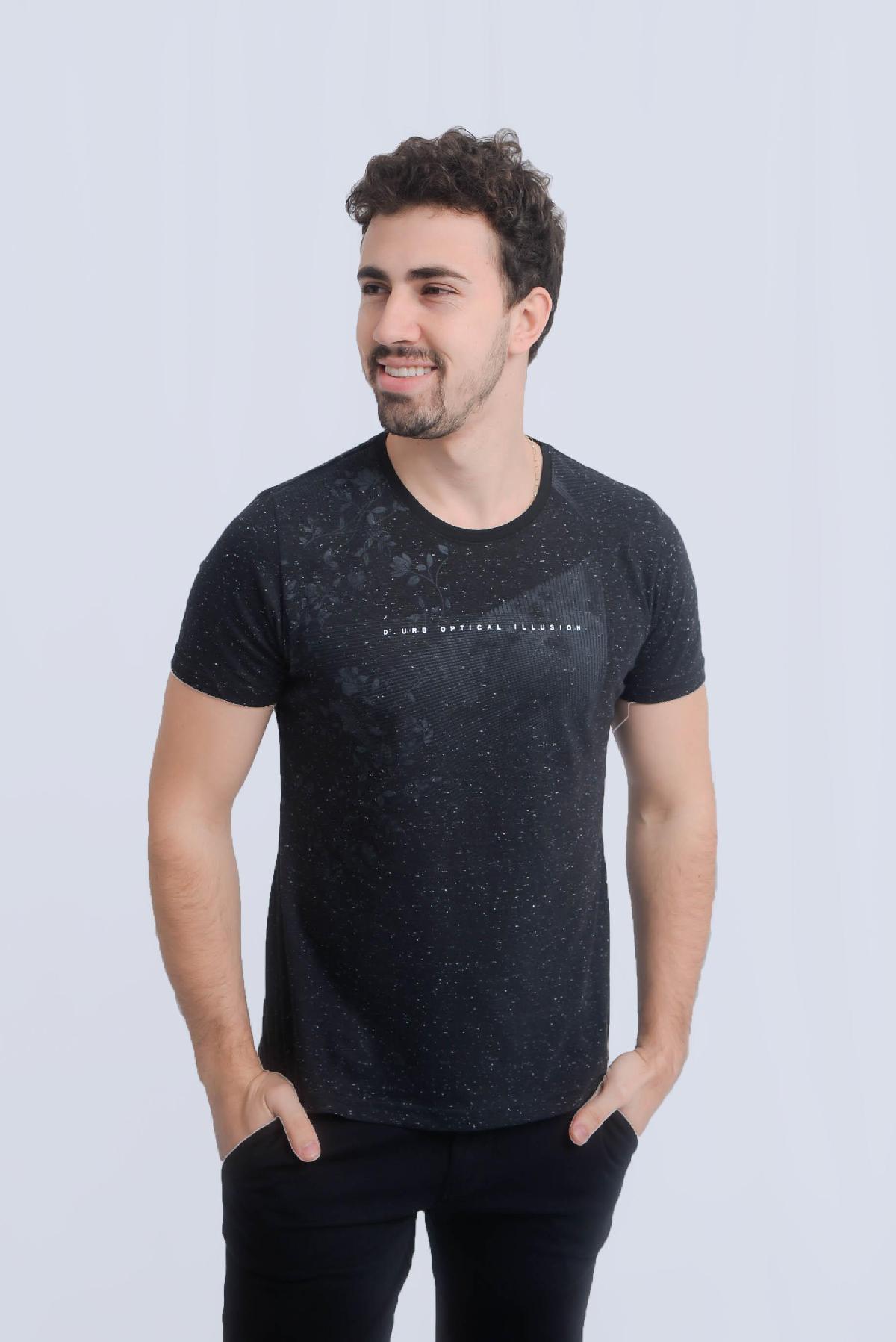Foto do produto Camiseta Dominio Urbano Preto