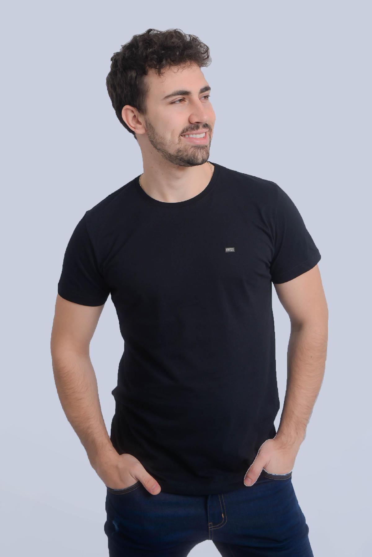 Foto do produto Camiseta Dominio Urbano Preto