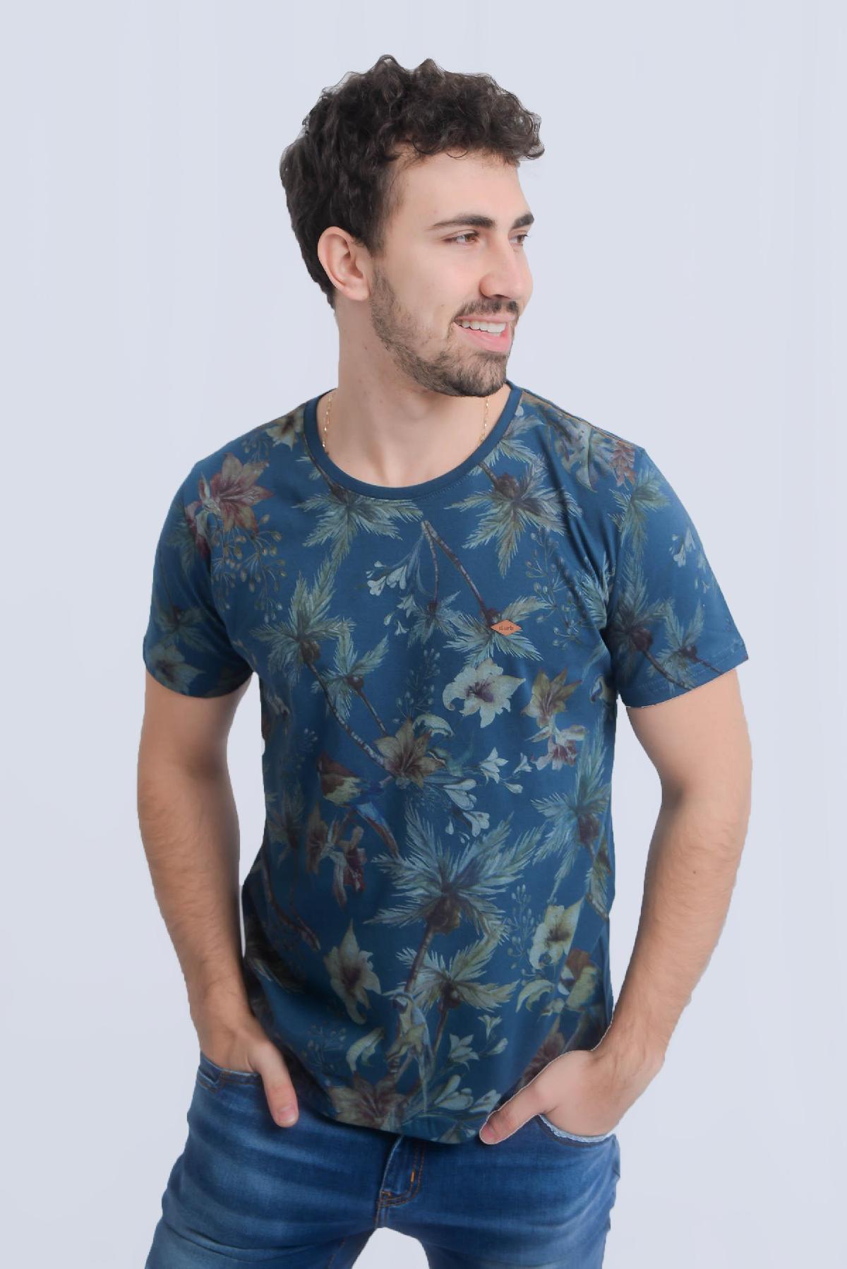 Foto do produto Camiseta Dominio Urbano Verde