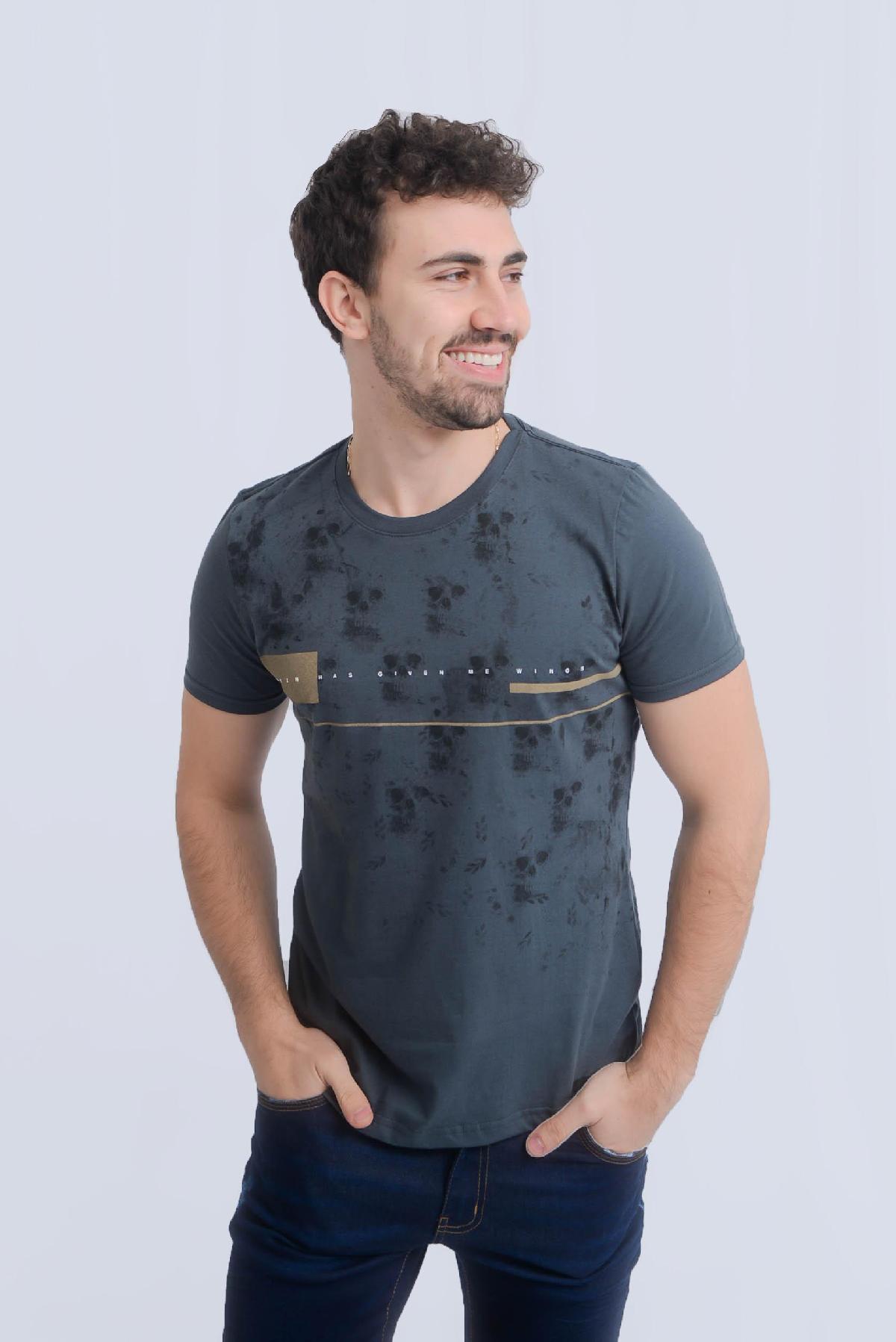 Foto do produto Camiseta Dominio Urbano Verde