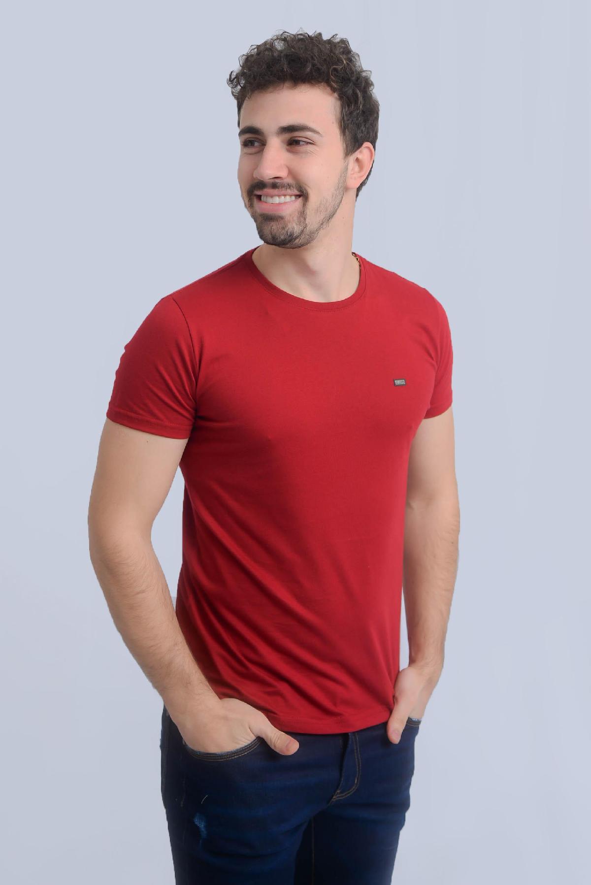 Foto do produto Camiseta Dominio Urbano Vermelho
