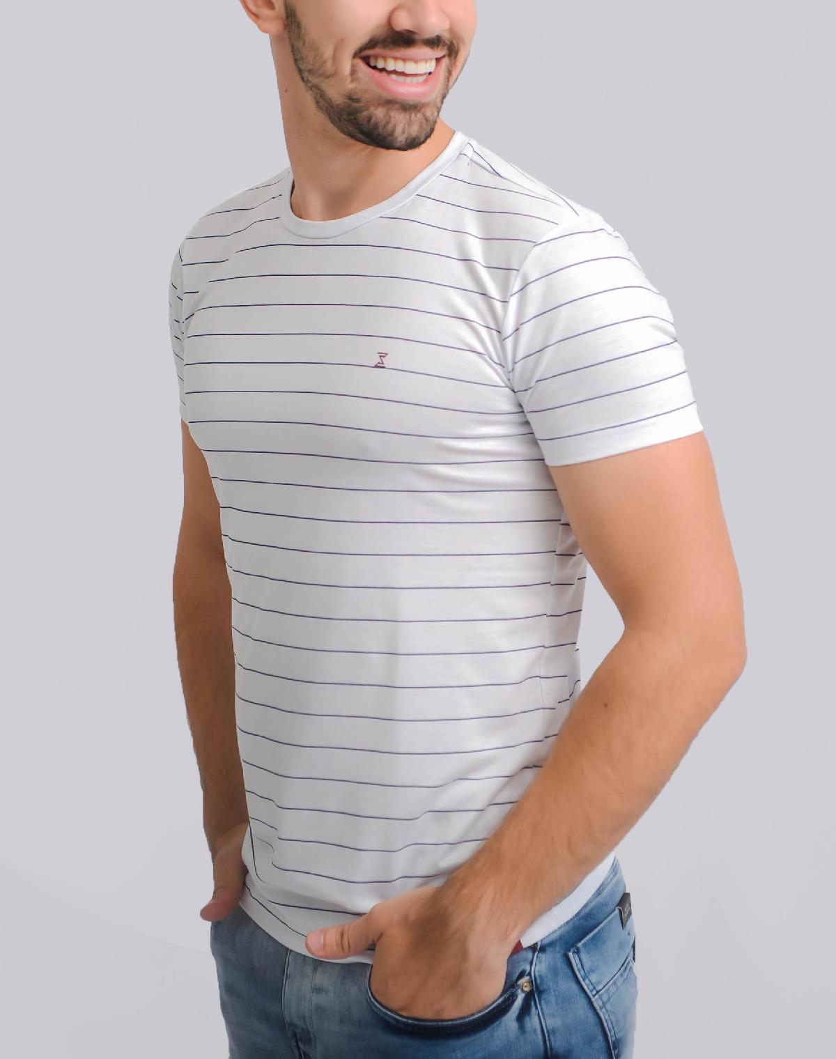 Foto do produto Camiseta Drazzo 110578 Branco