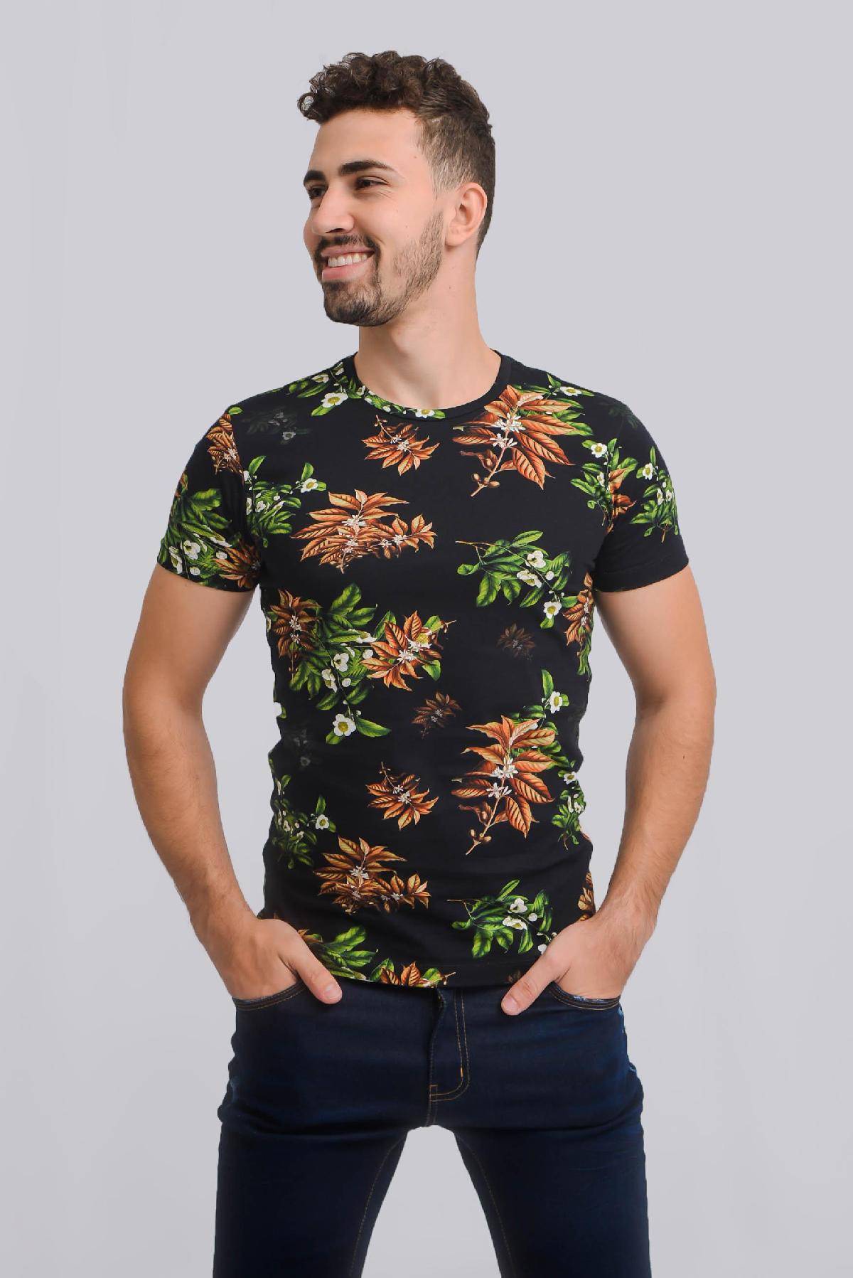 Foto do produto Camiseta Drazzo 330410 Preto