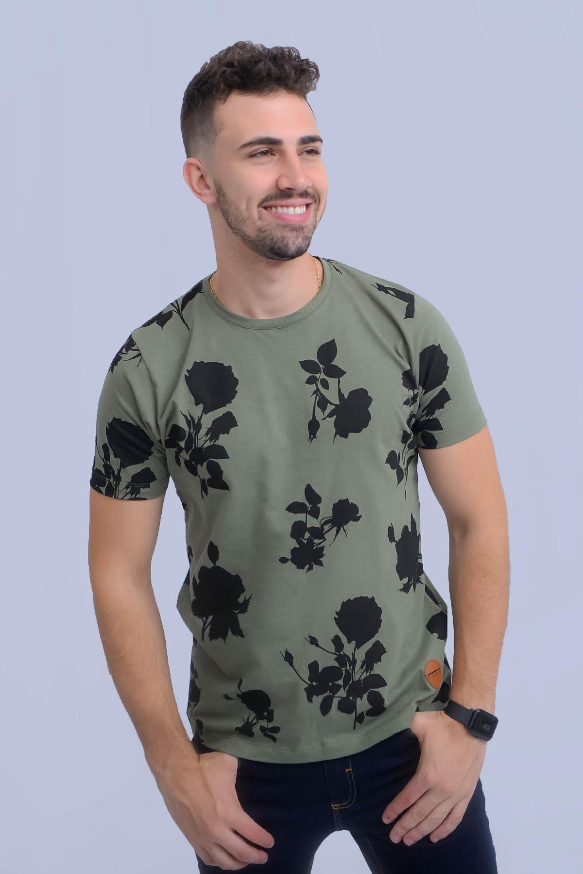 Foto do produto Camiseta Fors  200240 Verde Menta