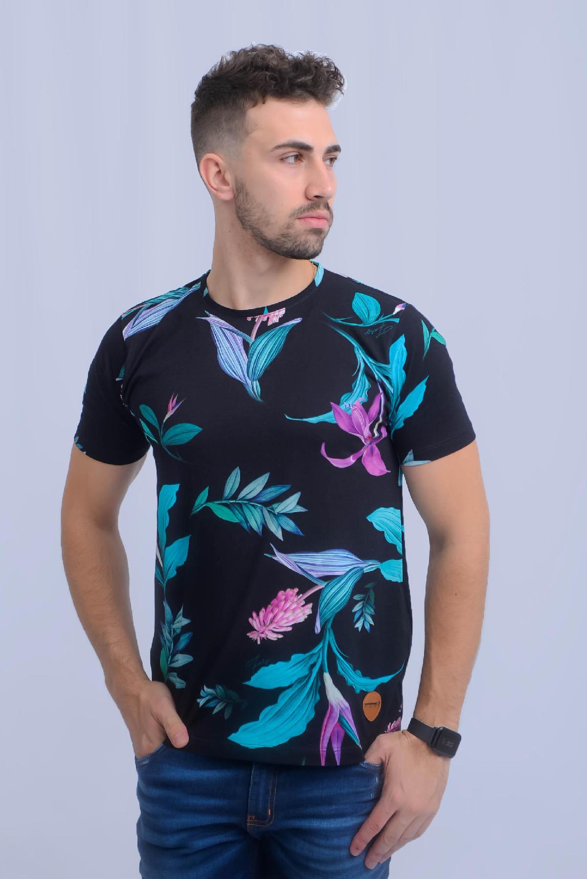 Foto do produto Camiseta Fors 200254 Preto