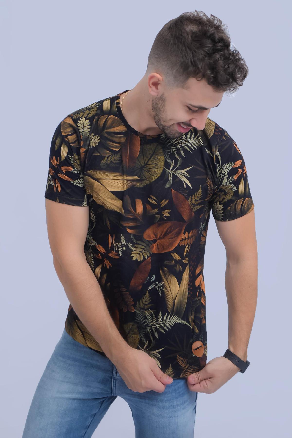 Foto do produto Camiseta Fors 200271 Preto