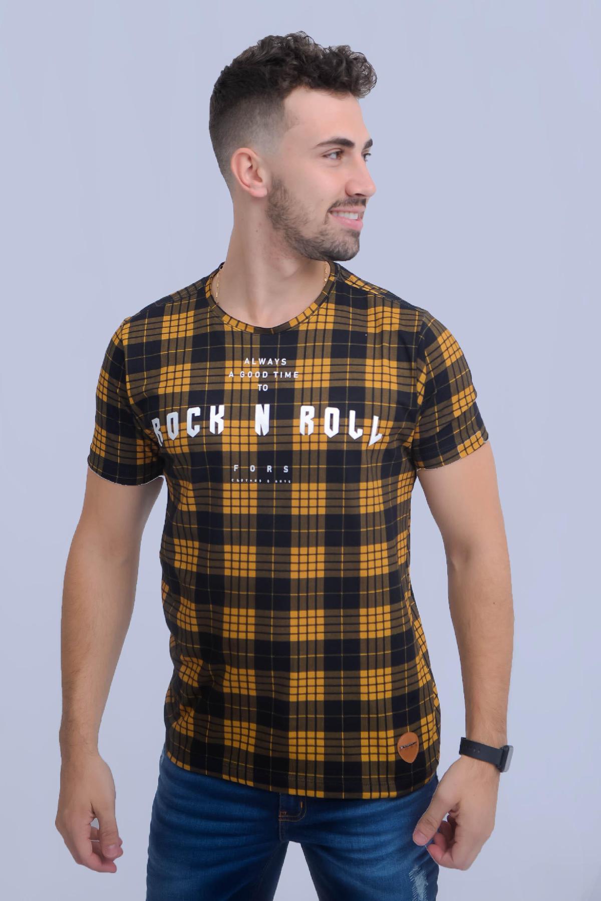 Foto do produto Camiseta Fors  200280 Preto