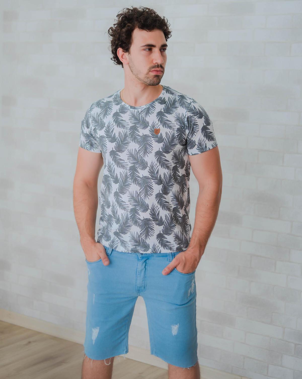 Foto do produto Camiseta Red Nose Branco