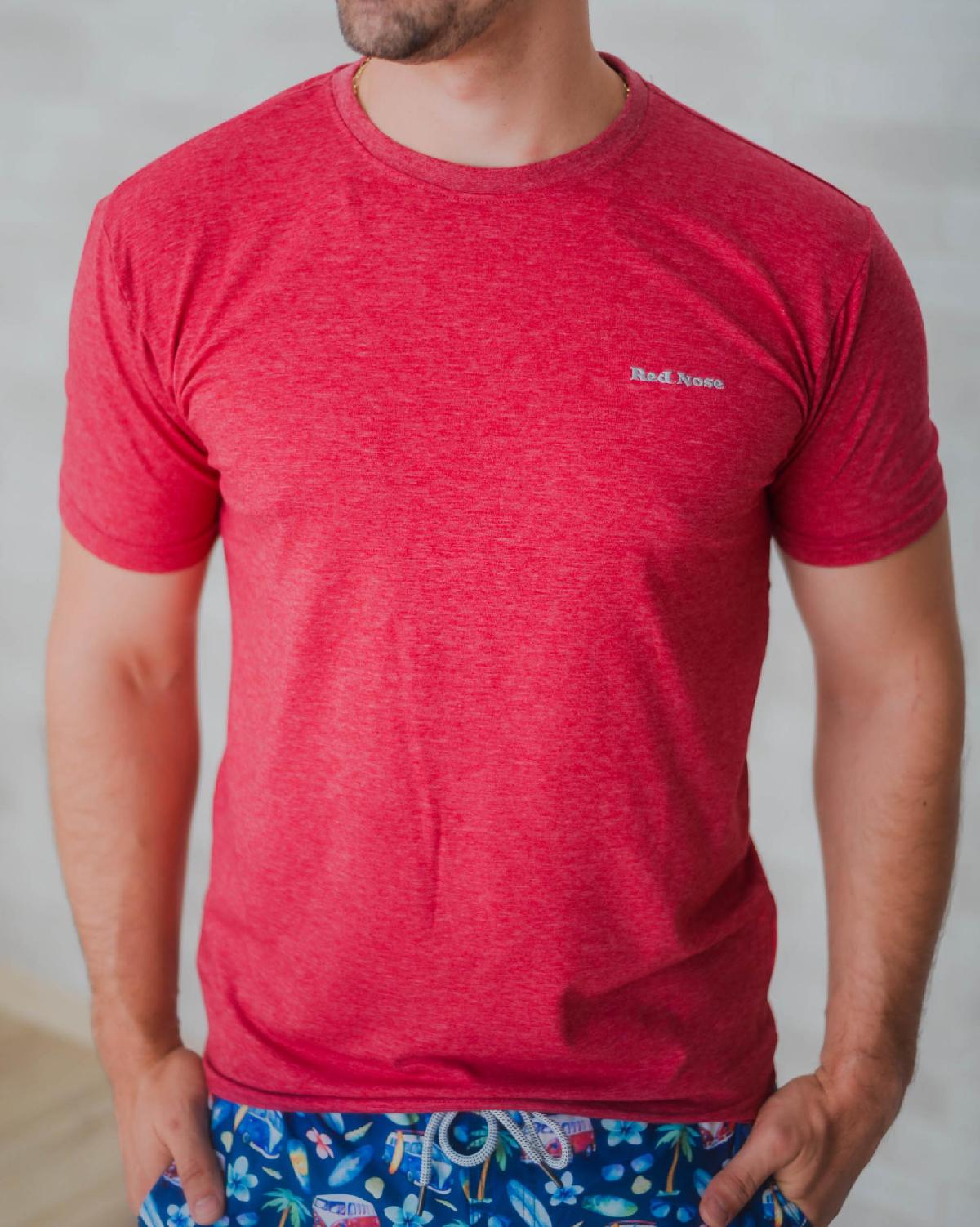 Foto do produto Camiseta Red Nose Vermelho