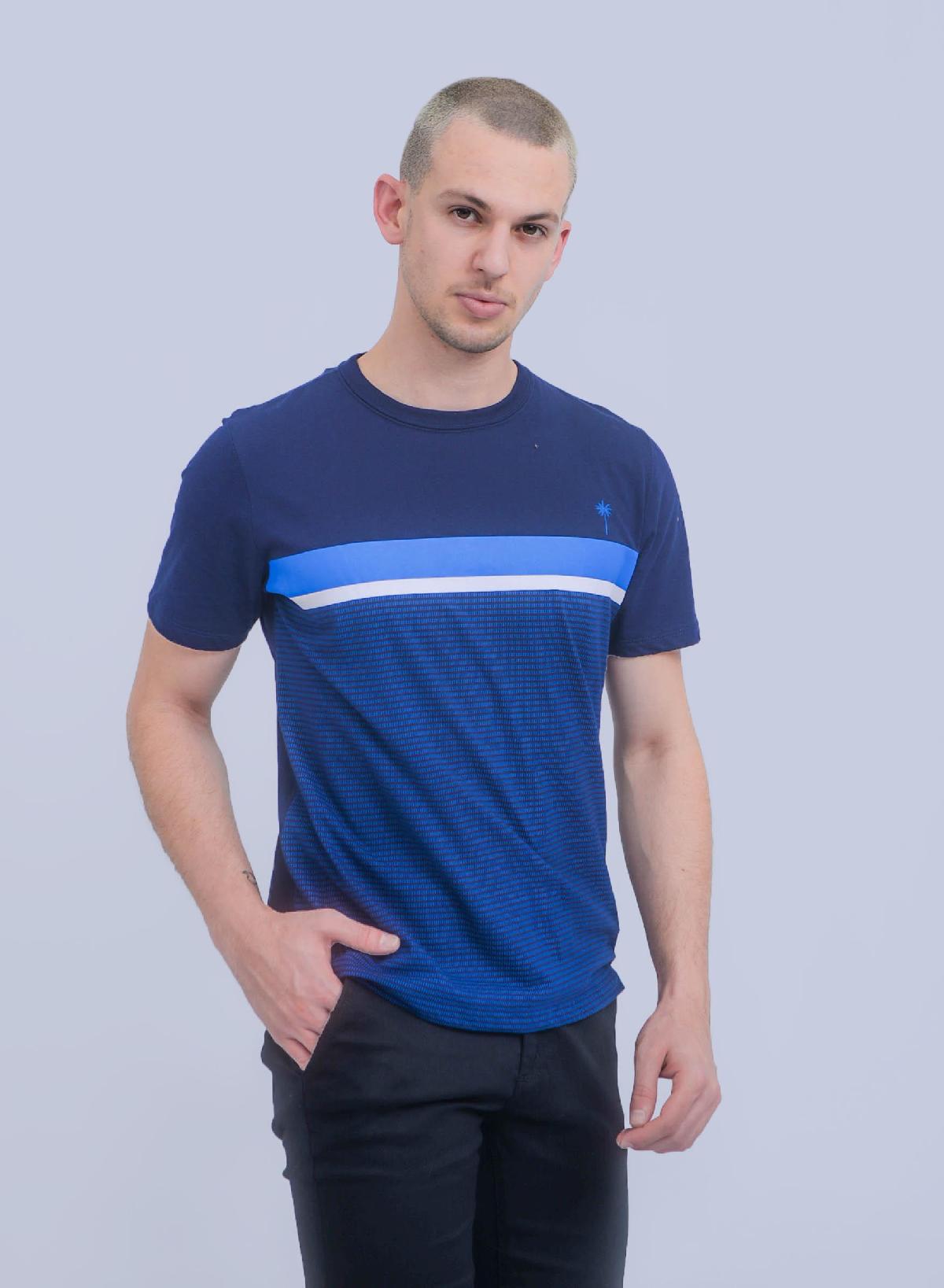 Foto do produto Camiseta Rovitex Azul