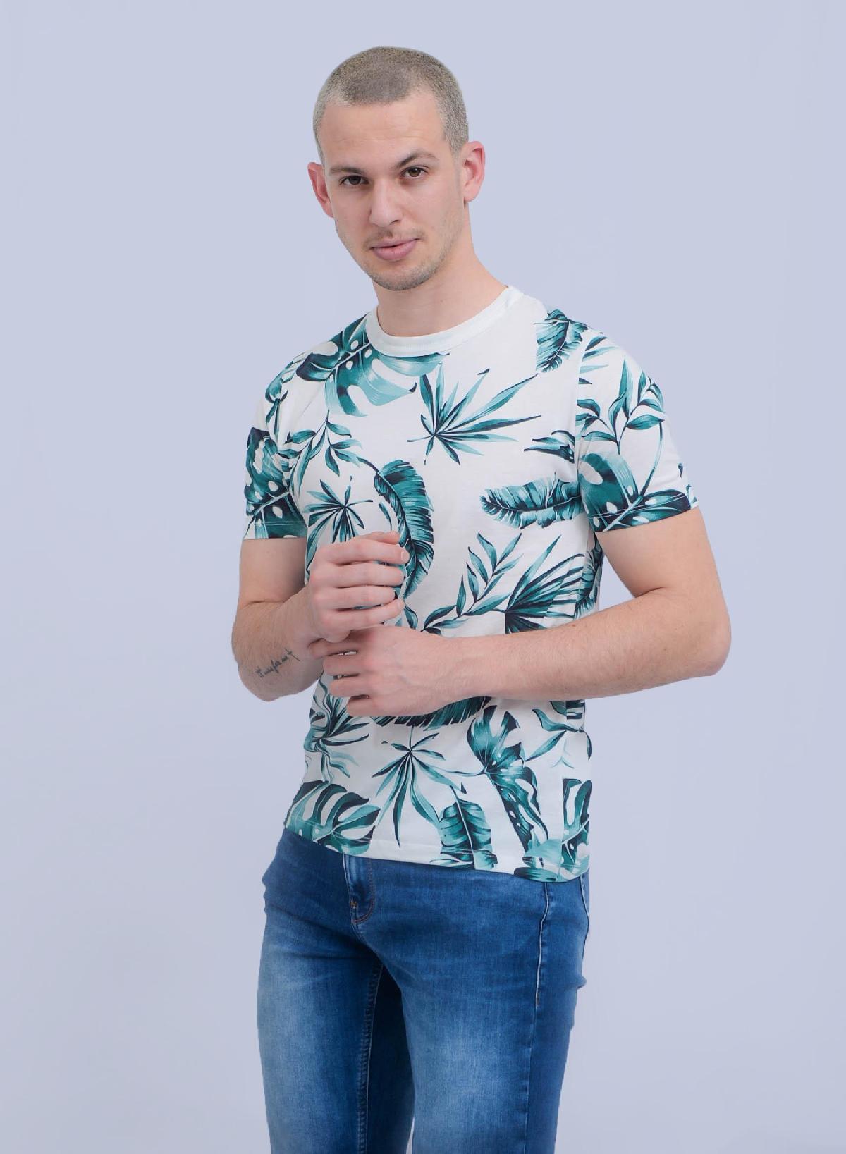 Foto do produto Camiseta Rovitex Off White