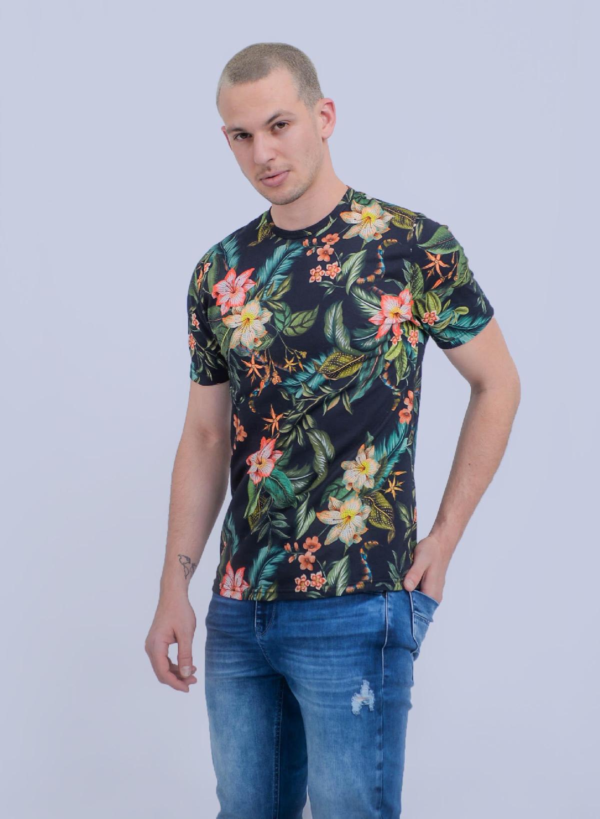 Foto do produto Camiseta Rovitex Preto