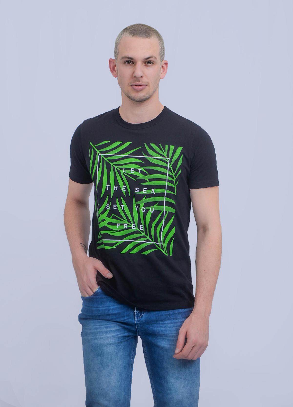 Foto do produto Camiseta Rovitex Preto