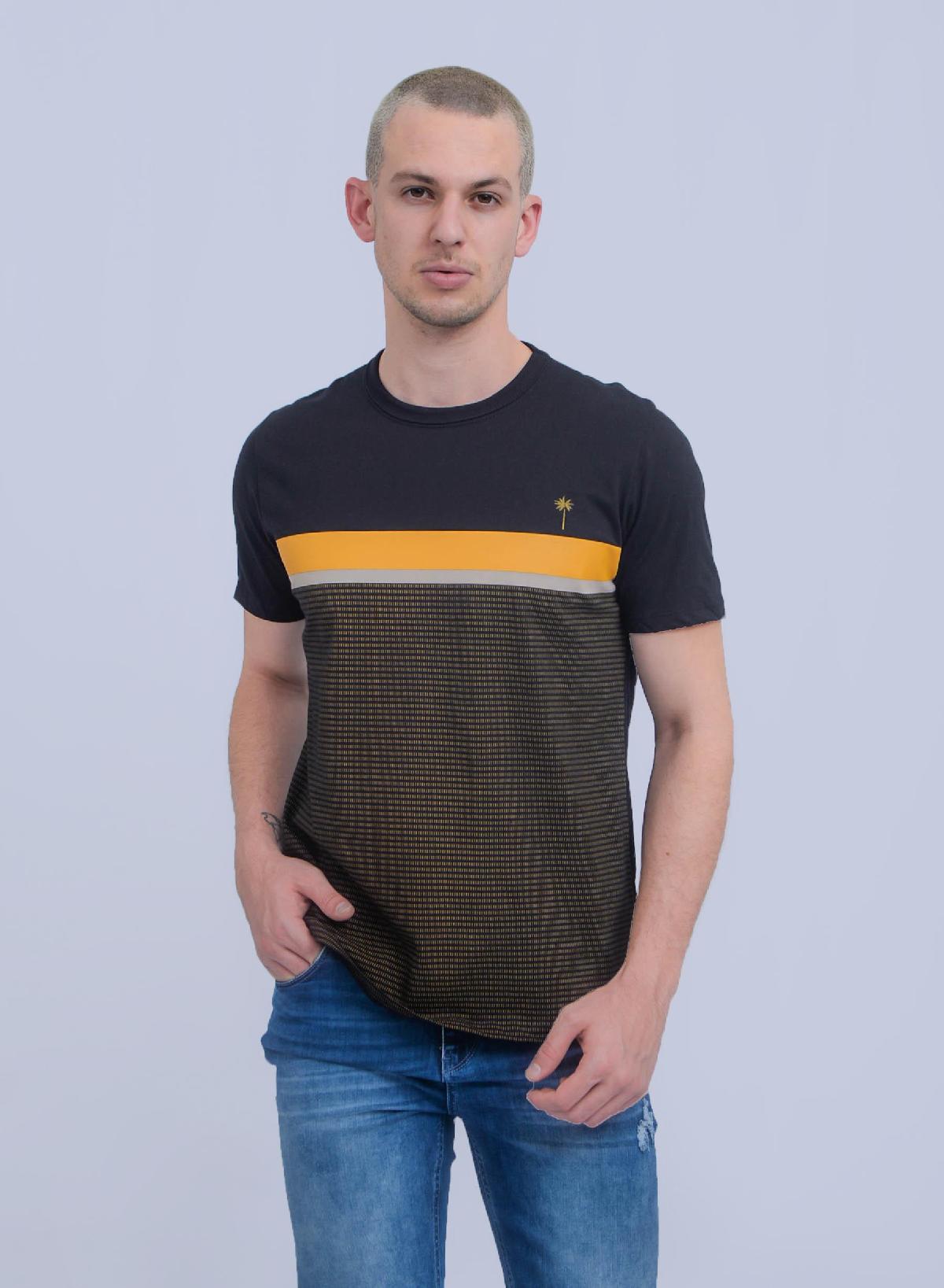 Foto do produto Camiseta Rovitex Preto