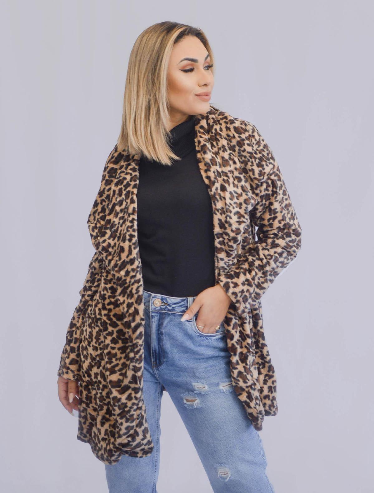 Foto do produto Casaco Fem. Onça