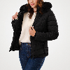 Foto do produto Casaco Fem. Pelini Marrom Preto