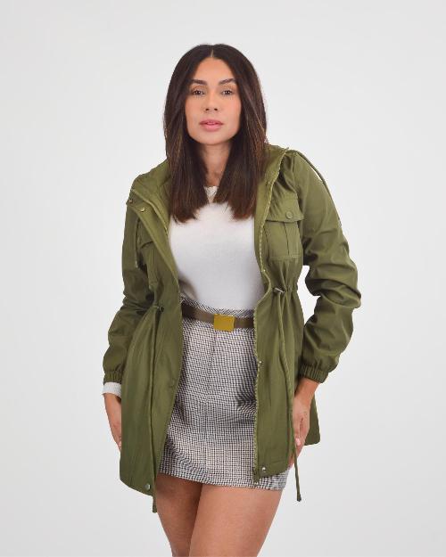 Foto do produto  Casaco Fem. Pelini   Verde Musgo
