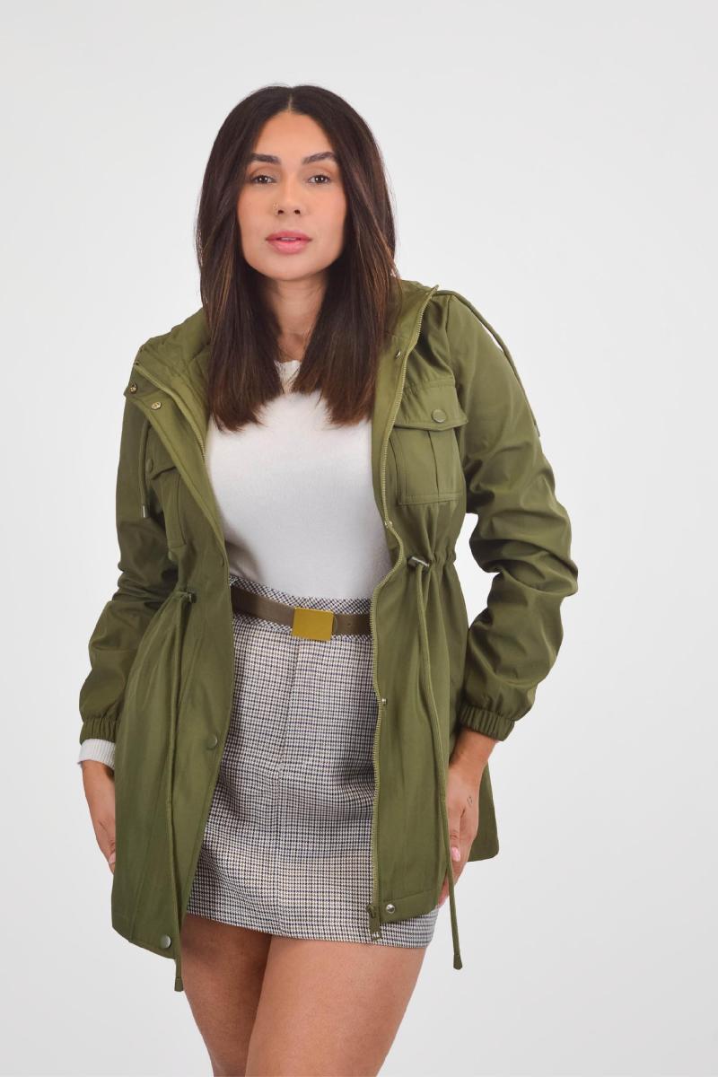 Foto do produto  Casaco Fem. Pelini   Verde Musgo