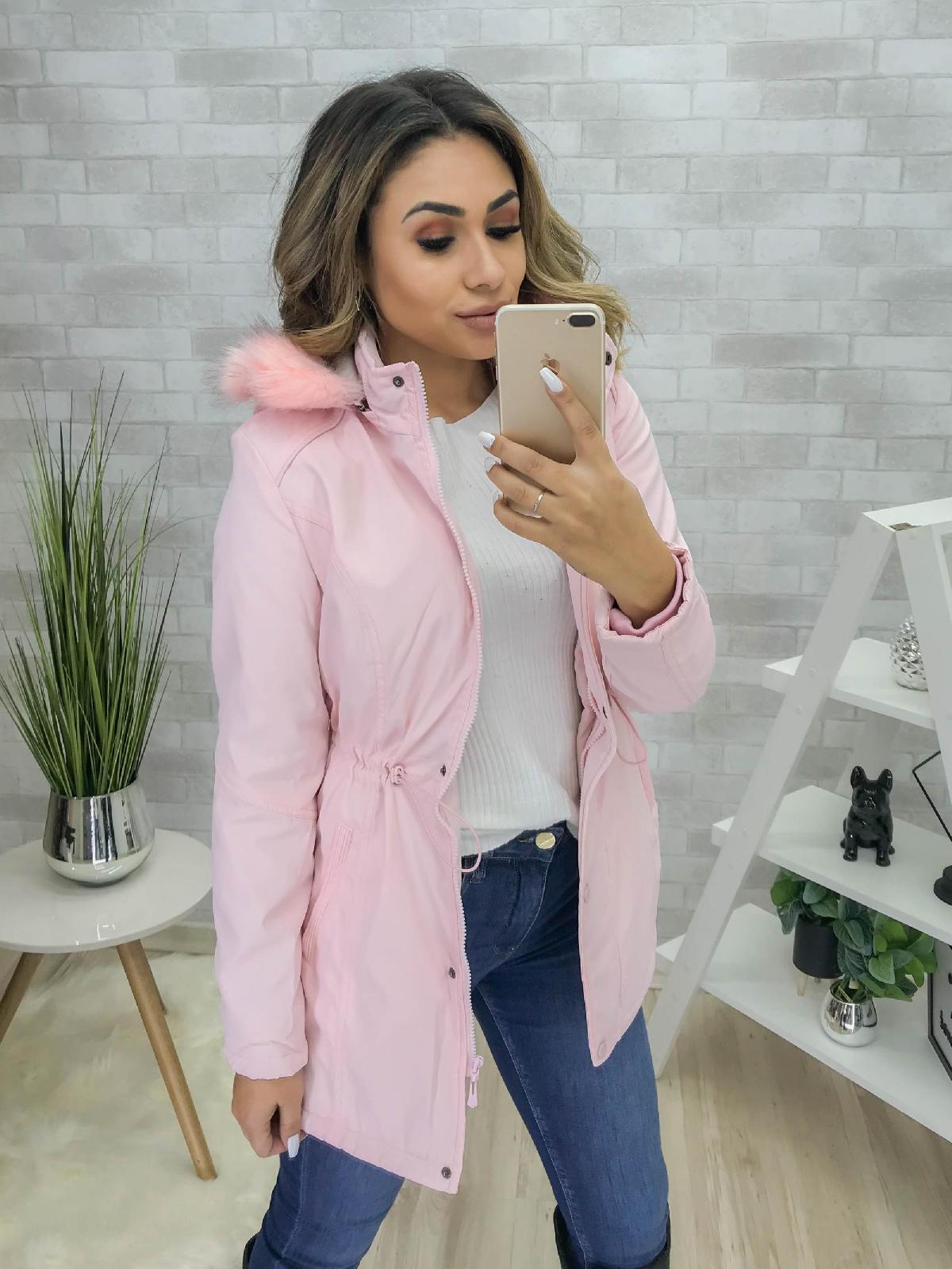 Foto do produto Casaco Fem. Safira Rose