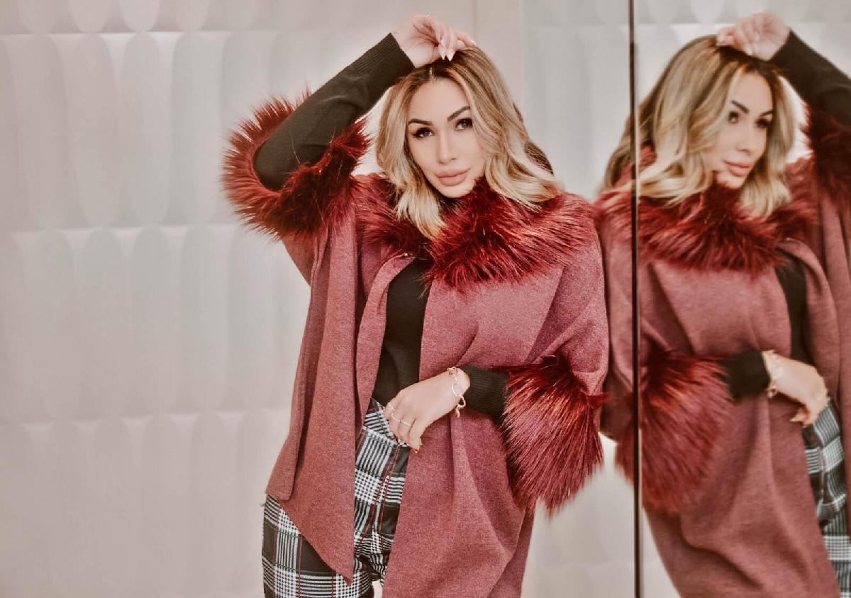 Foto do produto Casaco Fem. Theodora Bordo