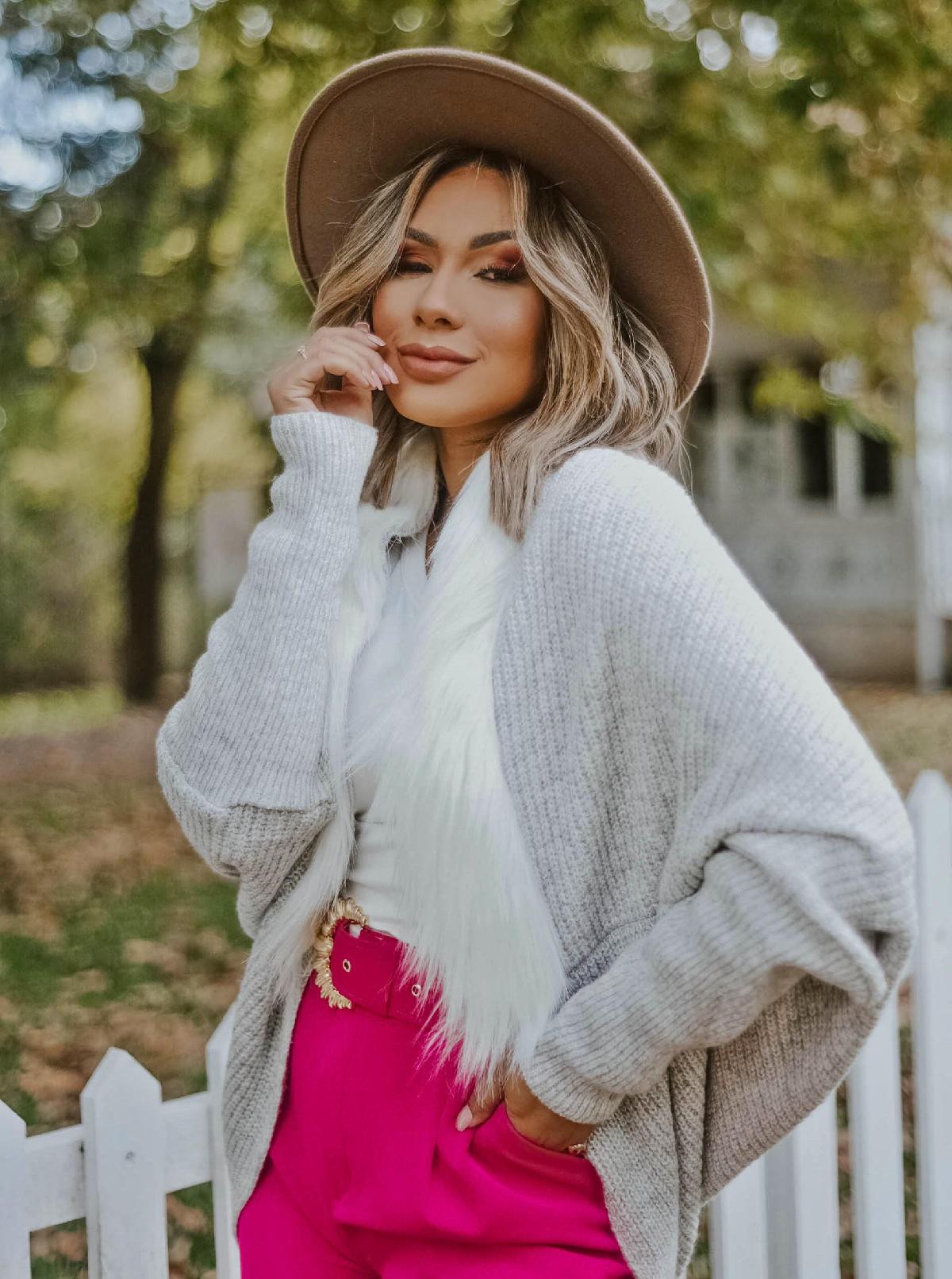 Foto do produto Casaco Fem. Theodora Mescla