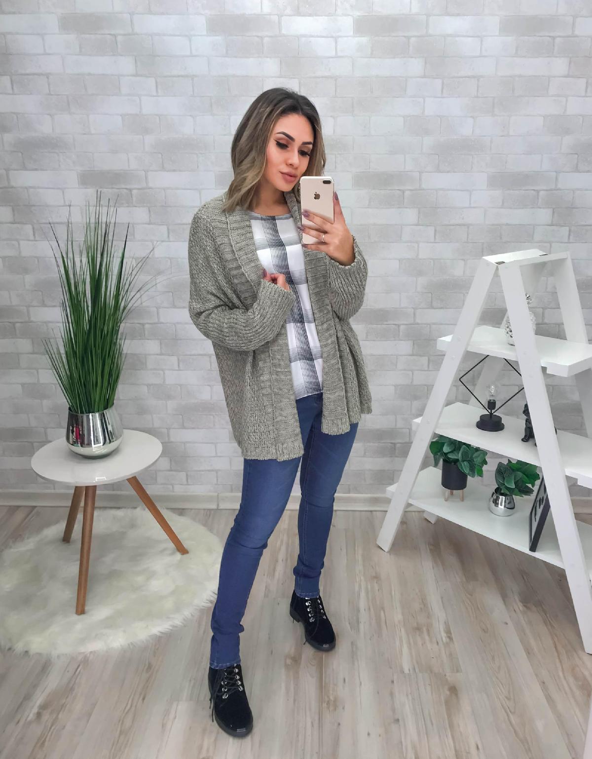 Foto do produto Casaco Juliana Godoy Bege