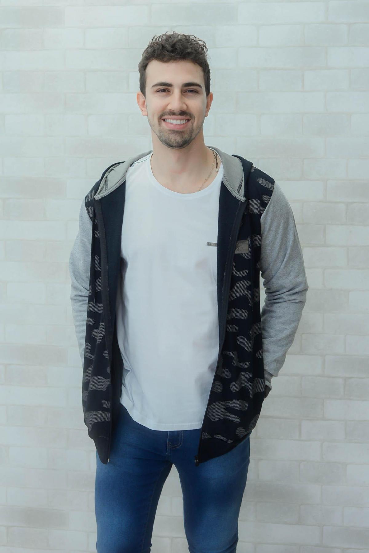 Foto do produto Casaco Masc. Dominio Urbano Preto