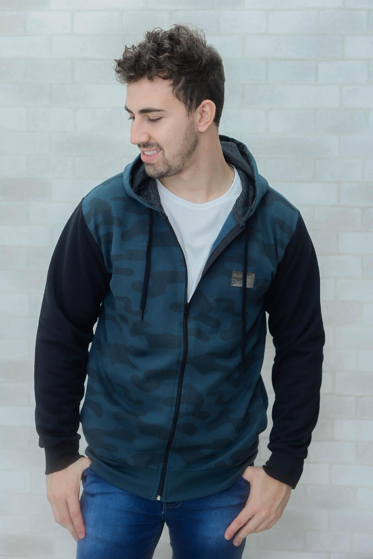 Foto do produto Casaco Masc. Dominio Urbano Verde