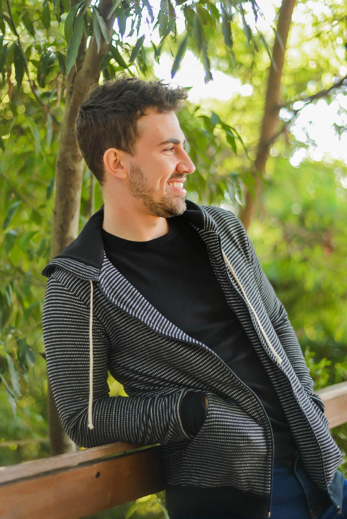 Foto do produto Casaco Masc. Drazzo Preto