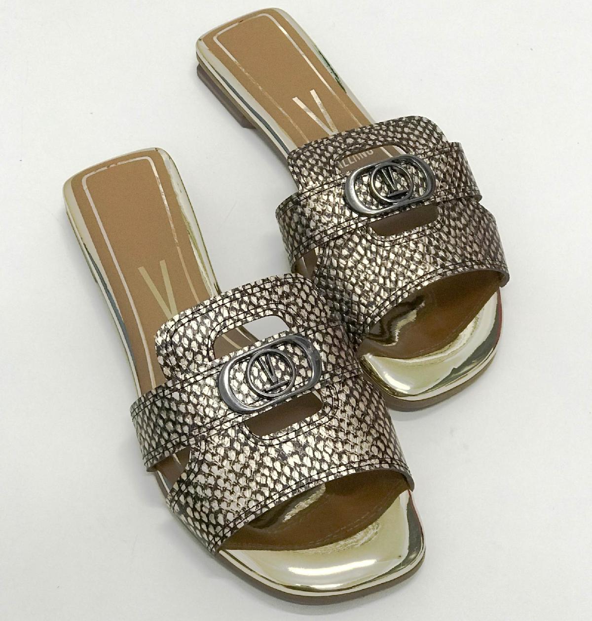 Foto do produto Chinelo Vizzano Dourado