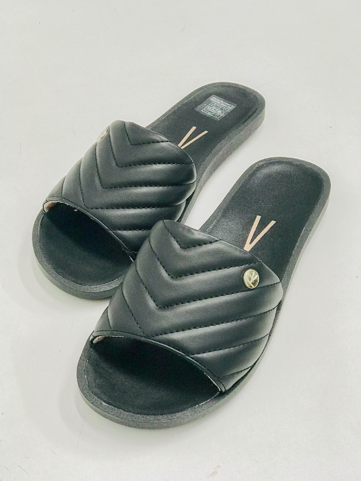 Foto do produto Chinelo Vizzano Preto