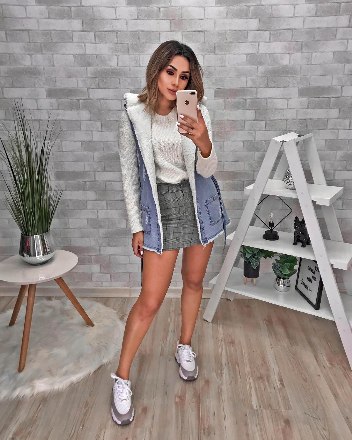 Foto do produto Colete Fem. Super Sul Jeans