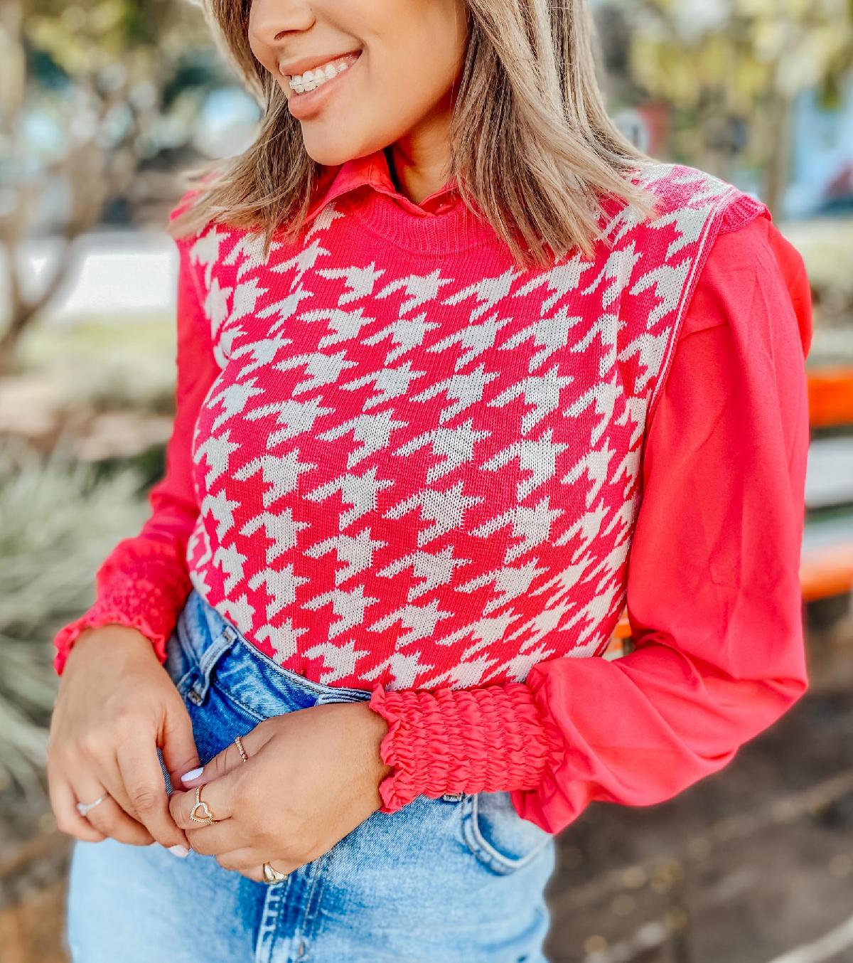 Foto do produto Colete Fem. Top Orange Pink